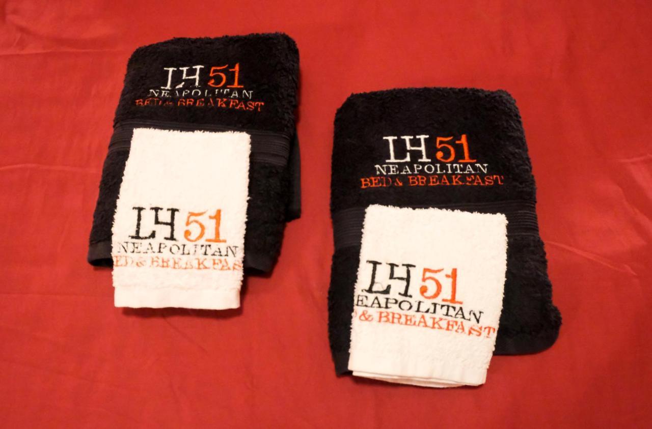 Lh51 B&B Neapel Exterior foto